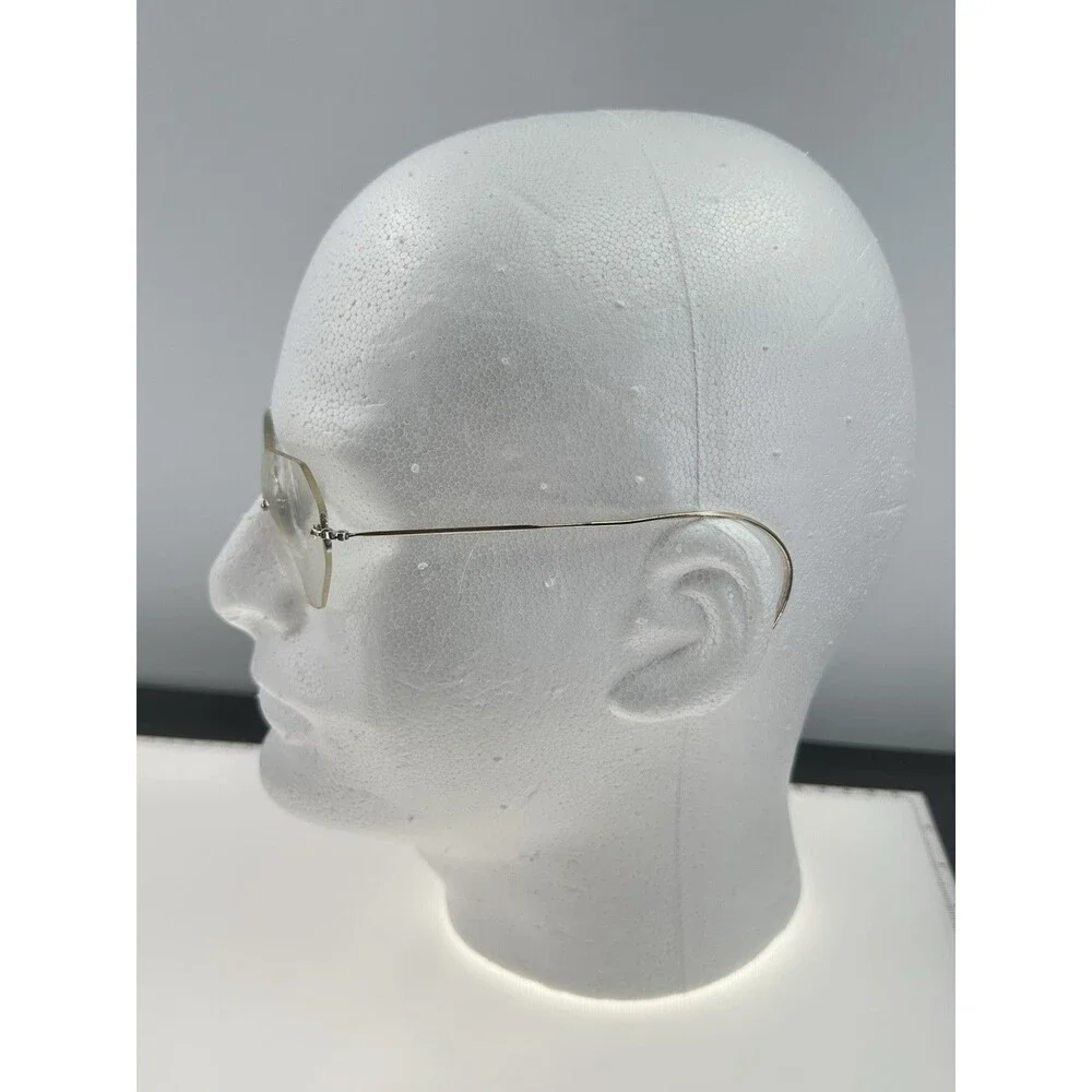 AO Eyeglasses Antique 2-tone Gold Rimless 1/10 12K GF American Optical (C5-04)